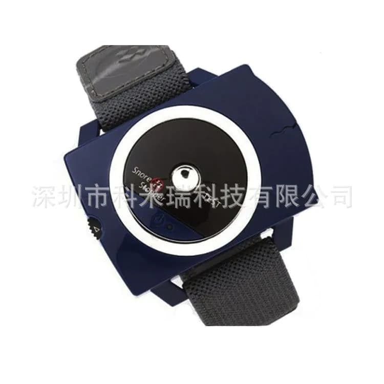 image-Wrist Snoring Stopper - Infrared Anti-Snoring Device