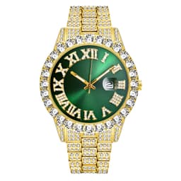 image-Taurus Pine Watch Bracelet Set - Gold 37mm