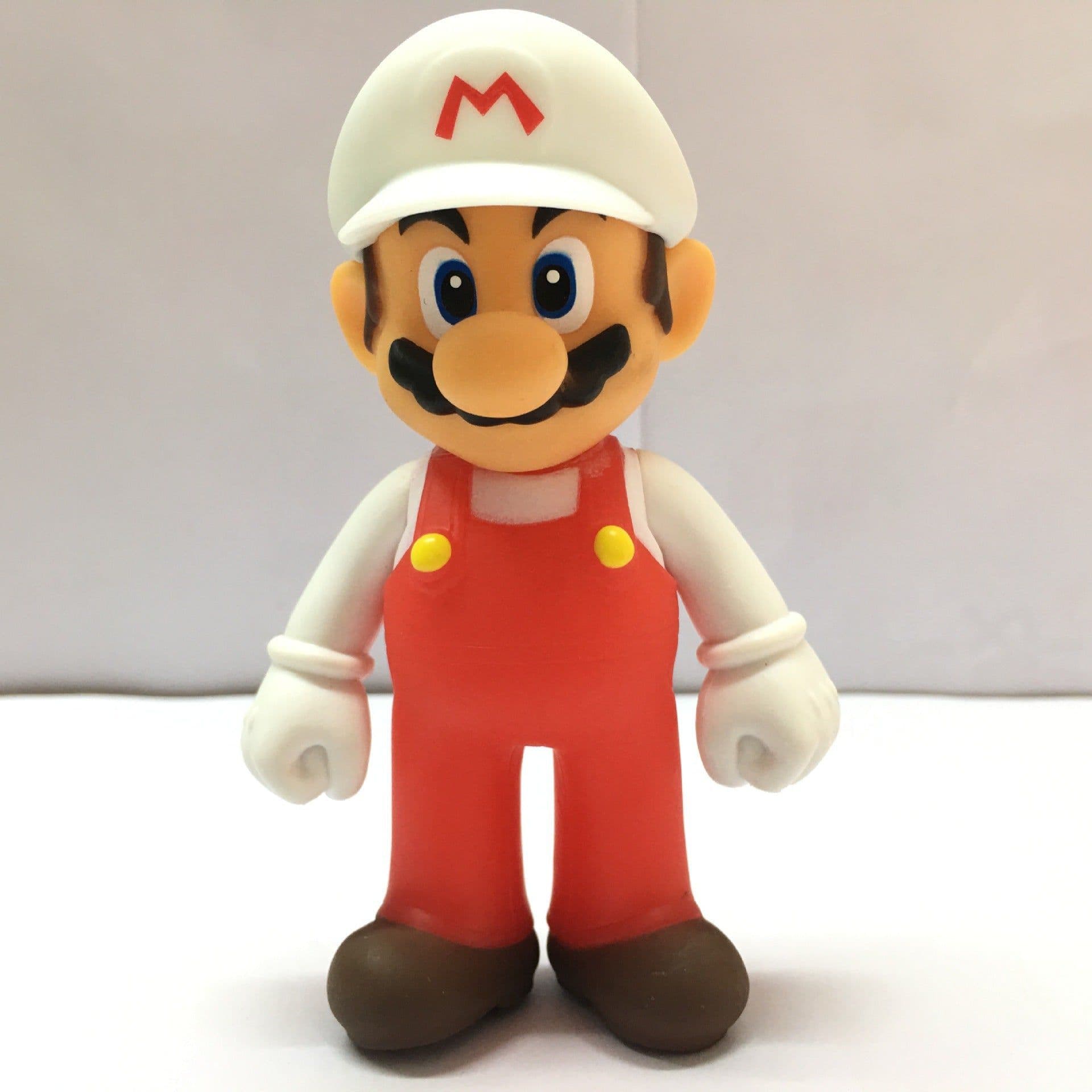 image-Hot sale 5 inch Super Mario Mario Mushroom Man Sugar Gum Doll Hand Model Multi-color optional gift