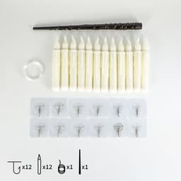 image-Harry Potter Magic Wand Remote Control Decorative Candle for Halloween Party