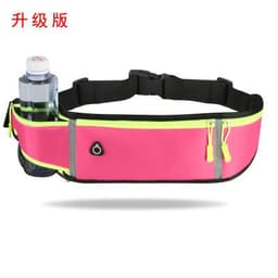 image-Outdoor Sports Waist Bag - Orange Waterproof