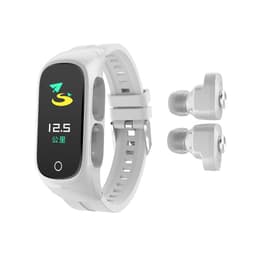 image-N8 smart bracelet Bluetooth headset two-in-one heart rate health monitoring Bluetooth call wireless headset sports wholesale