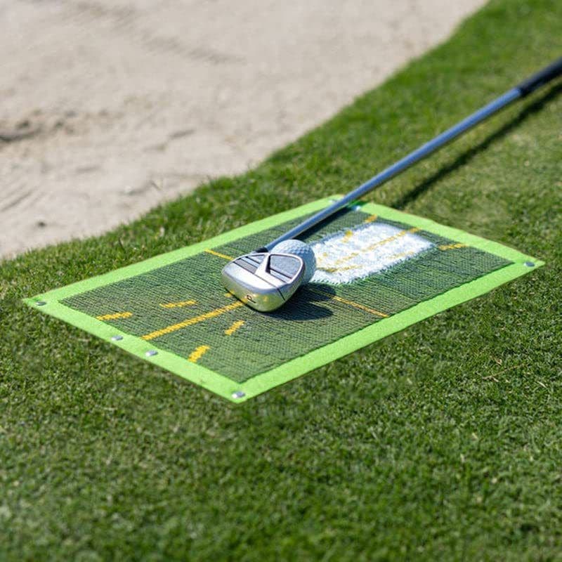 image-Golf Training Mat Practice Indoor Outdoor