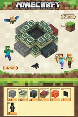 image-My World Diamond Continent Magnetic Building Blocks - 2cm Educational Toy