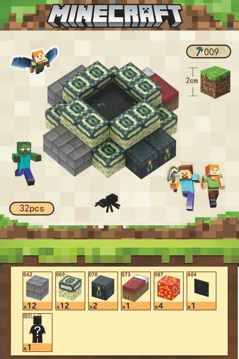 image-My World Diamond Continent Magnetic Building Blocks - 2cm Educational Toy