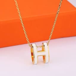 image-Titanium Steel Diamond Necklace - Women's Clavicle Chain