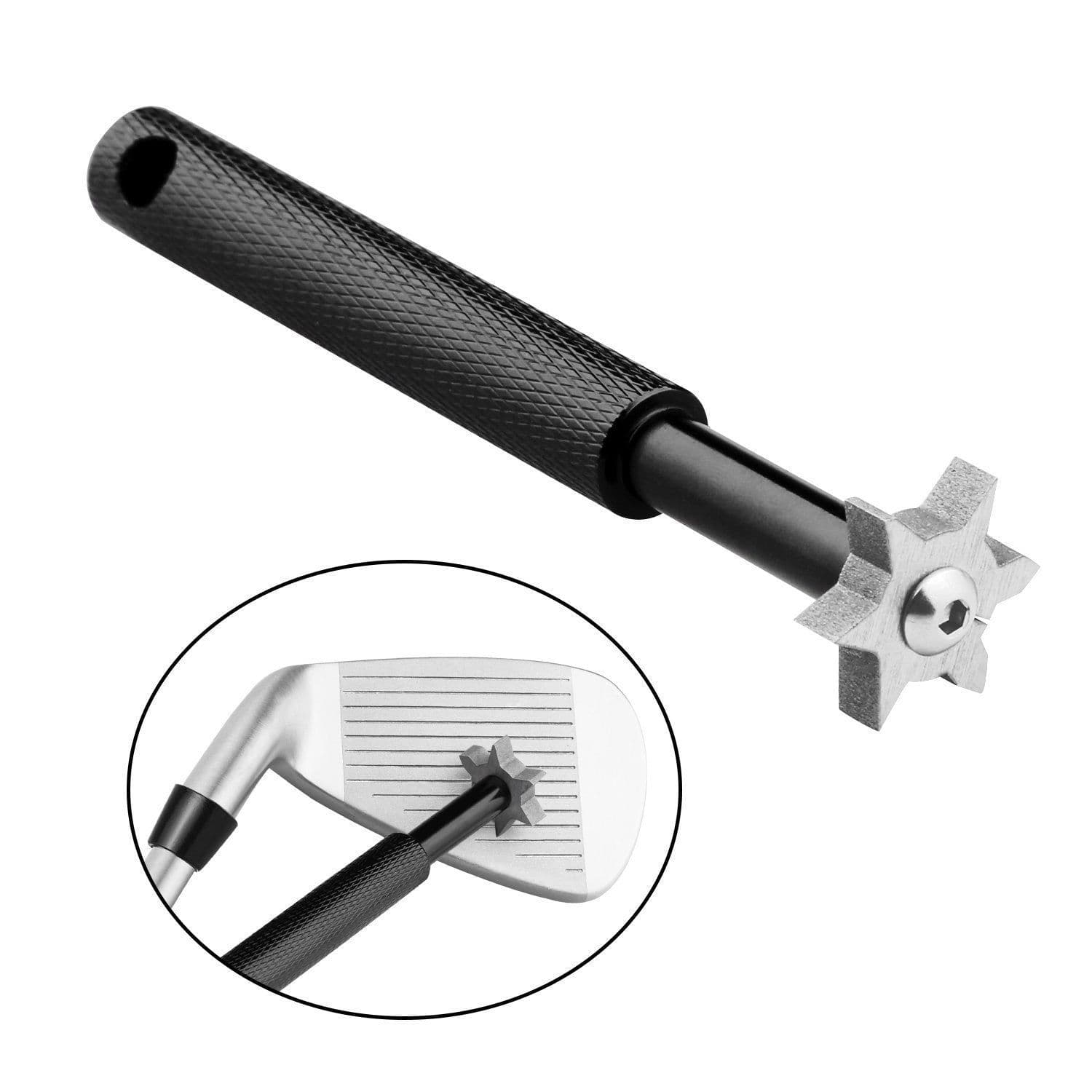 image-Golf Club Groove Cleaning Tool - Black