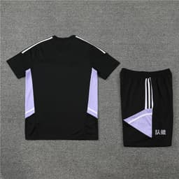 image-Real Madrid Home Jersey Short-Sleeved Training Suit Adult Football Uniform 2022