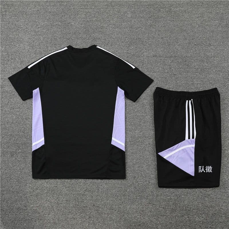 image-Real Madrid Home Jersey Short-Sleeved Training Suit Adult Football Uniform 2022
