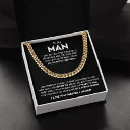 image-Cuban Chain Necklace - Stainless Steel 41-50cm Unisex