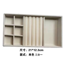 image-Jewelry Storage Tray - Desktop Organizer