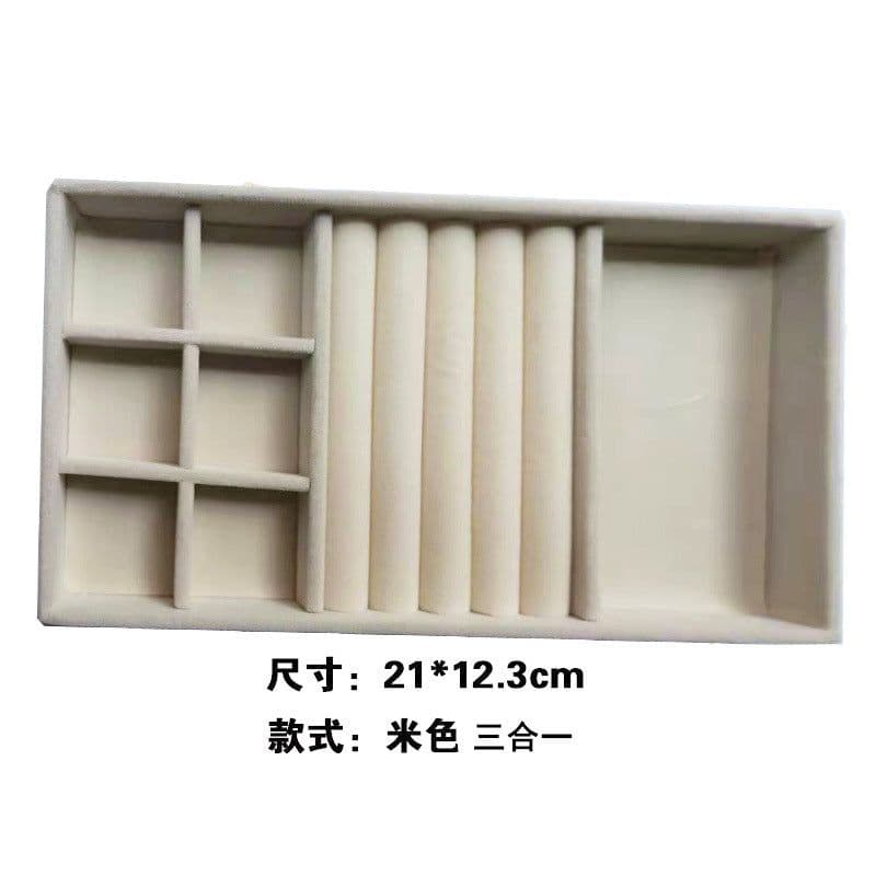 image-Jewelry Storage Tray - Desktop Organizer