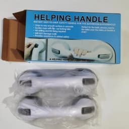 image-Bathroom bathroom armrest suction cup non-slip large glass door and window sliding door suction cup free punching seamless handle handle