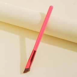 image-Eyebrow Brush - Artificial Fiber Plastic Handle 14.5cm