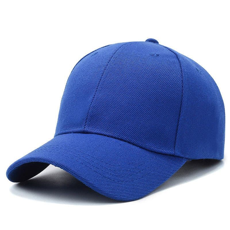 image-Maoqing Baseball Cap - Solid Color Polyester