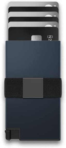 image-Ekster RFID Men's Card Holder Dark Gray Aluminum Alloy
