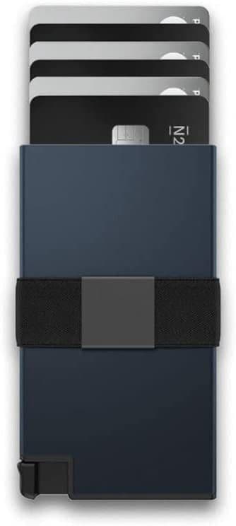 image-Ekster RFID Men's Card Holder Dark Gray Aluminum Alloy