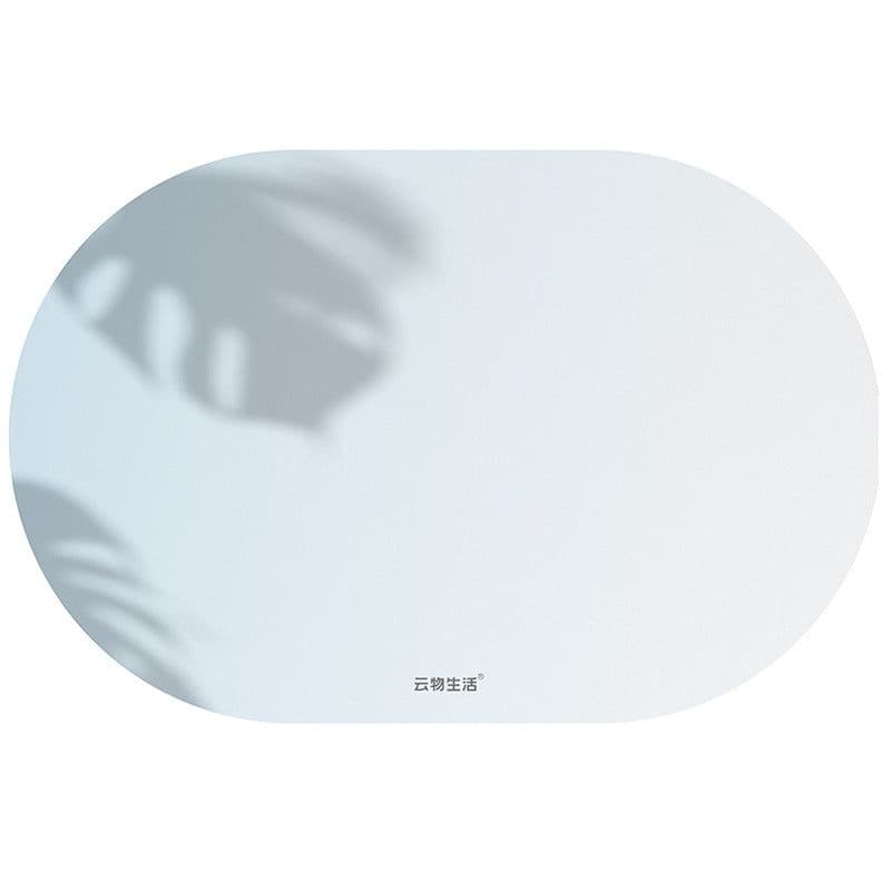 image-Hard diatom mud mat absorbent mat diatomite soft floor mat bathroom mat bathroom non-slip mat quick-drying door mat
