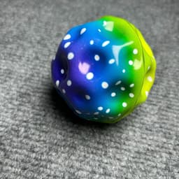 image-66mm Elastic PU Foam Ball - Random Color