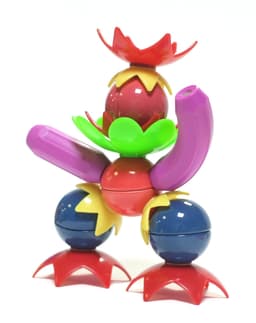 image-Yi Bo Magnetic Building Blocks Set - 326 Pieces