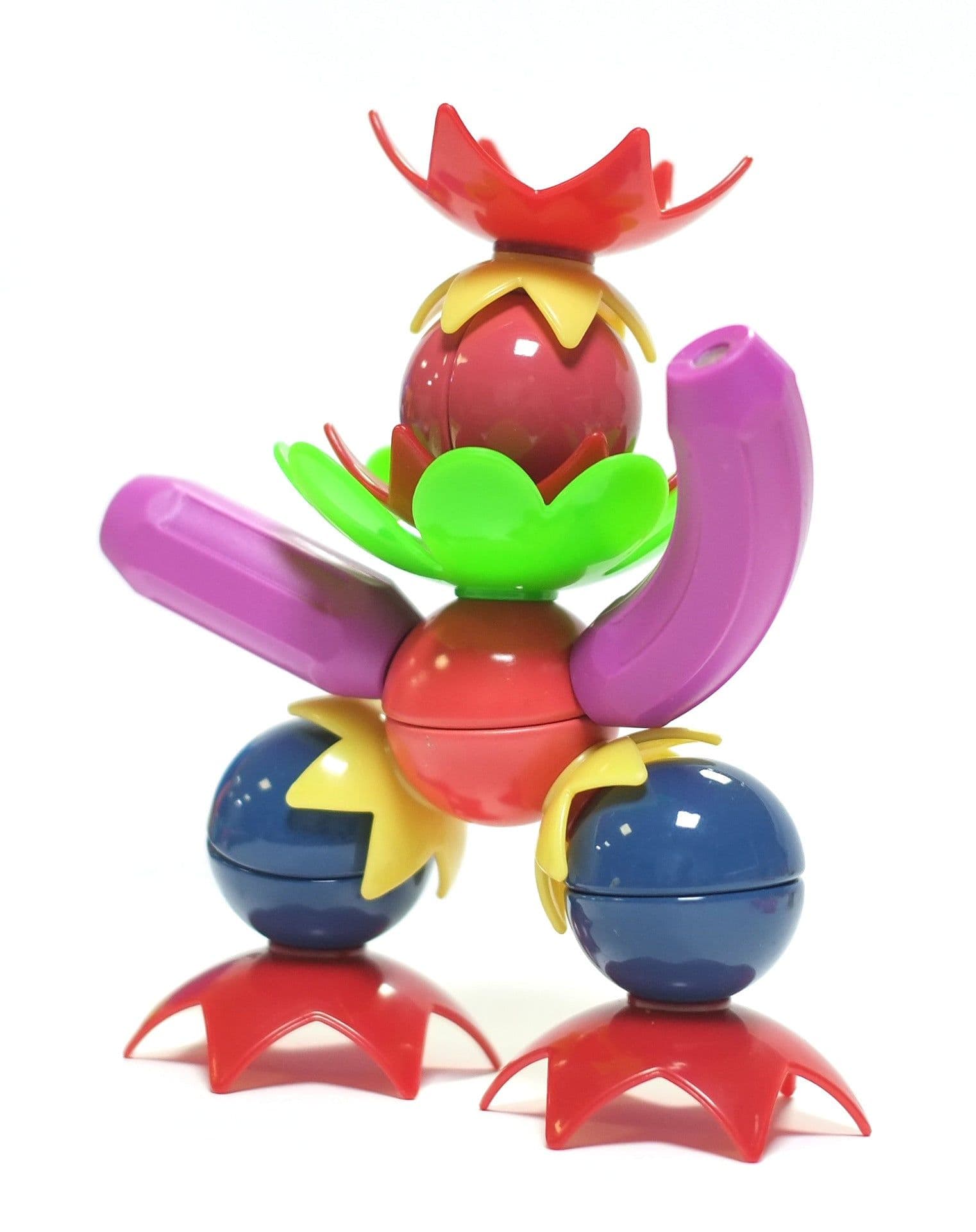 image-Yi Bo Magnetic Building Blocks Set - 326 Pieces