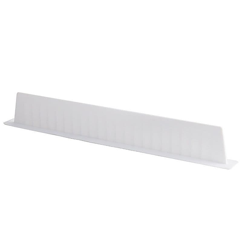 image-Kitchen Sink Splash Guard Silicone Suction Cup Baffle