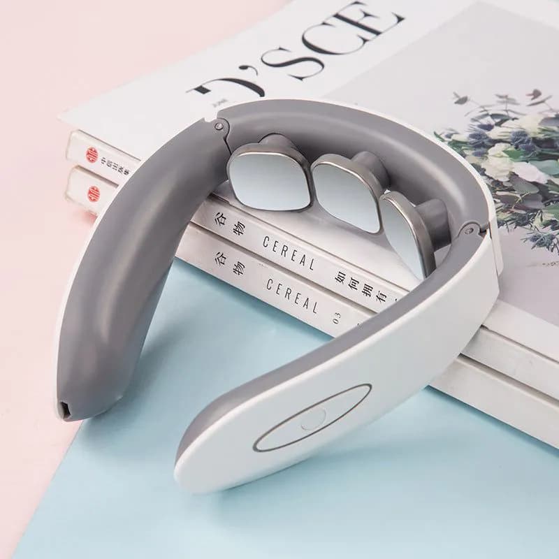 image-Zhuo Miao Cervical Massager - USB Rechargeable Heating