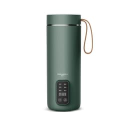 image-Ranbem 726S Soy Milk Maker - Retro Green 300W