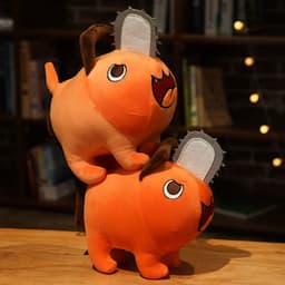 image-Pochita Chainsaw Man Plush Toy Dog Pillow Cosplay Cute Doll