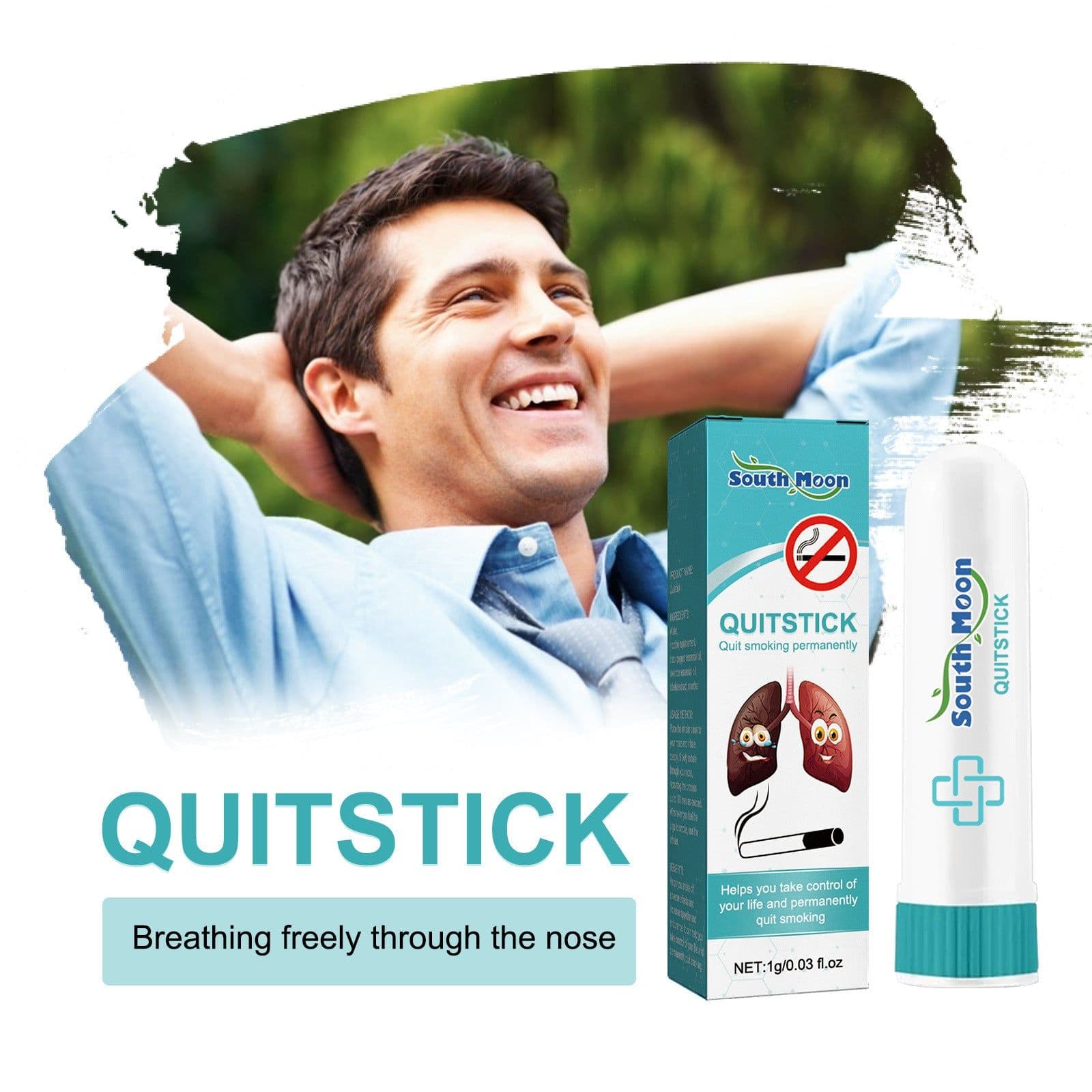 image-South Moon Nasal Stick - Nasal Congestion Relief