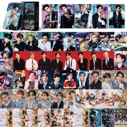 image-SK Stray Kids Album Cards - Bang Chan, Lee Know, Hyunjin