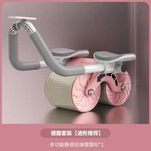 image-Abdominal Crunch Roller - Home Exercise Equipment for Men and Women