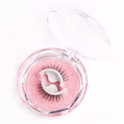 image-Self-Adhesive False Eyelashes - Thick Reusable Chemical Fiber
