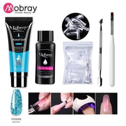 image-Manicure Crystal Extension Glue Set 5-Piece Full Set Explosive Style Nail Tools