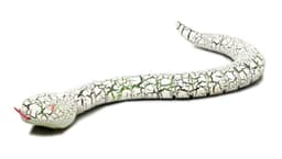 image-Remote Control Rattlesnake Toy - Silver