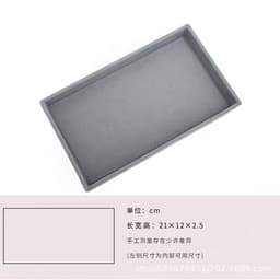 image-Jewelry Storage Tray - Desktop Organizer