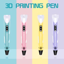 image-Factory direct sales 3D printing pen painting high temperature pen children diy science and education festival increasingly smart toys wholesale 3dpen