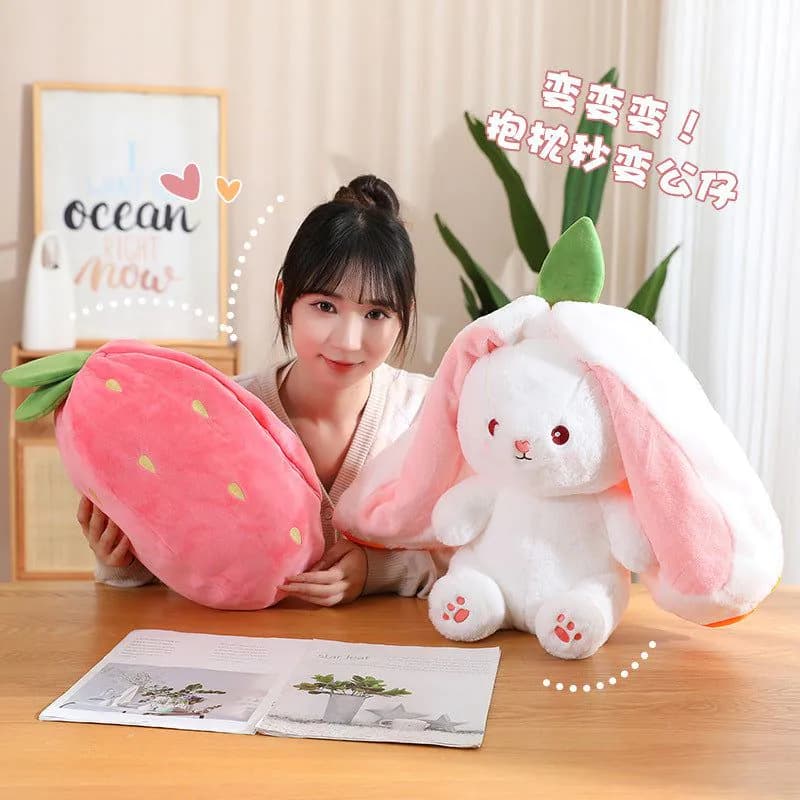 image-Inno Plush Rabbit Toy - Carrot 35cm