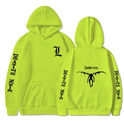 image-Tokyo Revengers 2D Print Men's Hoodie - Beige & Black 3XL