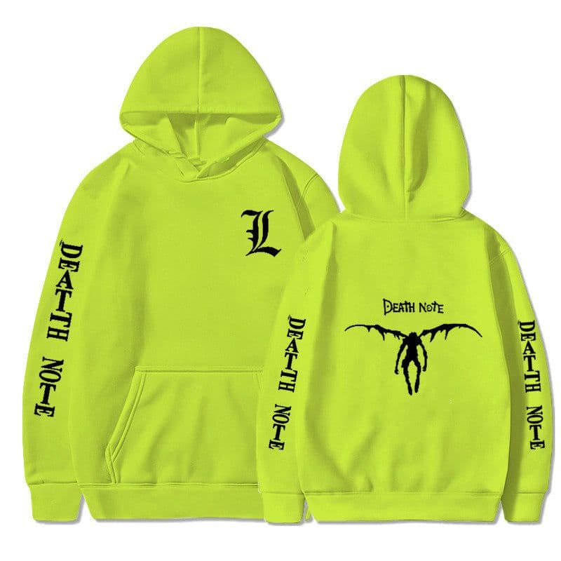 image-Tokyo Revengers 2D Print Men's Hoodie - Beige & Black 3XL