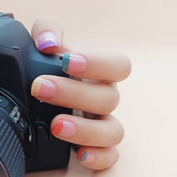 image-Internet celebrity new fake nails wearable nails finished nail patches nail art patches removable nail patches nail art accessories