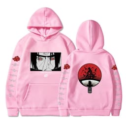 image-Riman Naruto Spring, Autumn and Winter Men's Trend Fleece Fashion Sports Casual Long Sleeve Sweater Foreign Trade