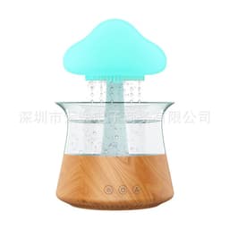 image-Cloud Humidifier Aromatherapy Machine - Remote Control