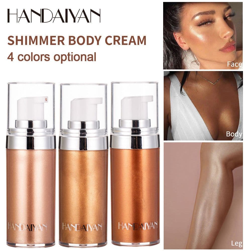 image-Handaiyan Brightening Beach Liquid Foundation - Ivory White