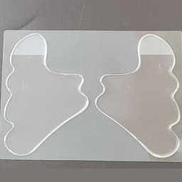 image-Lilly Silicone Anti-Wrinkle Eye Stickers - Transparent Beauty Set