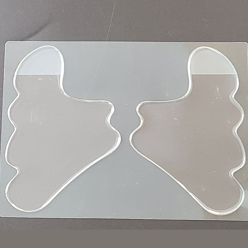 image-Lilly Silicone Anti-Wrinkle Eye Stickers - Transparent Beauty Set