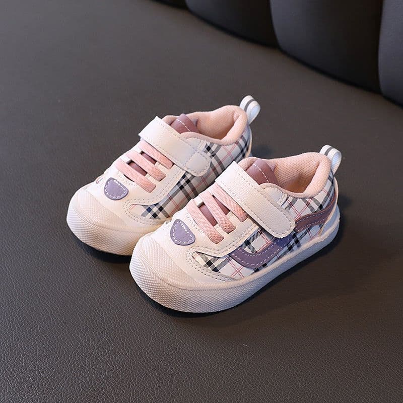 image-Di Xintong Toddler Shoes - Pink Velcro 12-36M