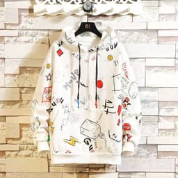 image-European & American Style Pikachu Hoodie - Casual Long Sleeve 3D Print Pullover