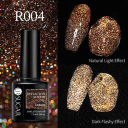 image-Fluorescent Reflective Manicure Gel - UR 2022 Phototherapy Jelly 7.5ml