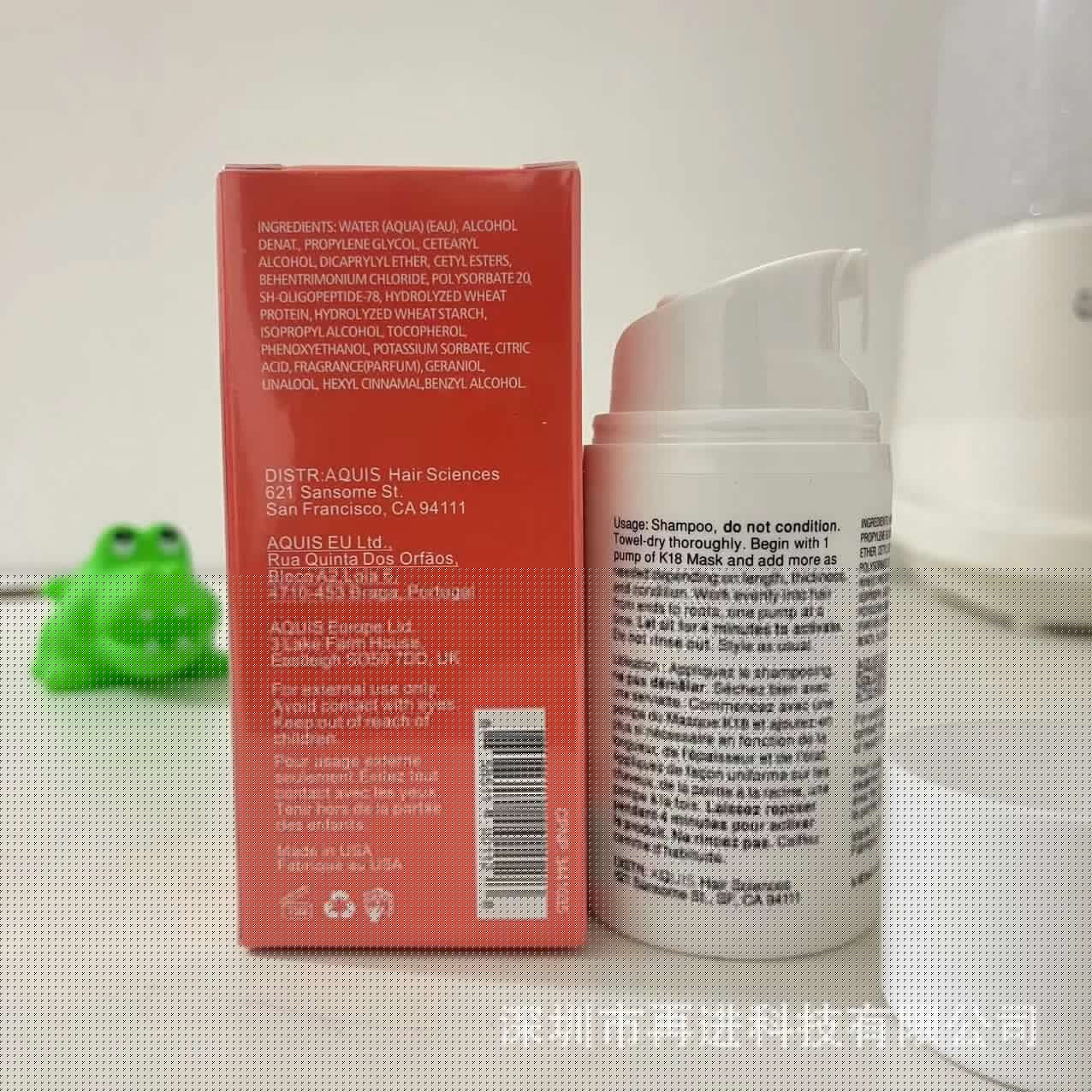 image-K18 Leave-In Hair Mask 50ml - Smoothing Treatment